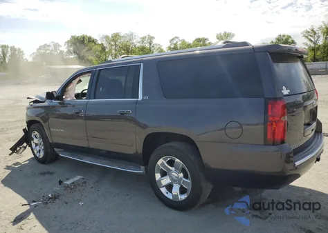 2015 Chevrolet Suburban C1500 Ltz из США, поврежденный, VIN 1GNSCKKC8FR290860